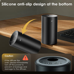 Packaging of Waterless Diffuser Black (oil not included)