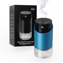 Blue waterless essential oil diffuser, 100ml capacity