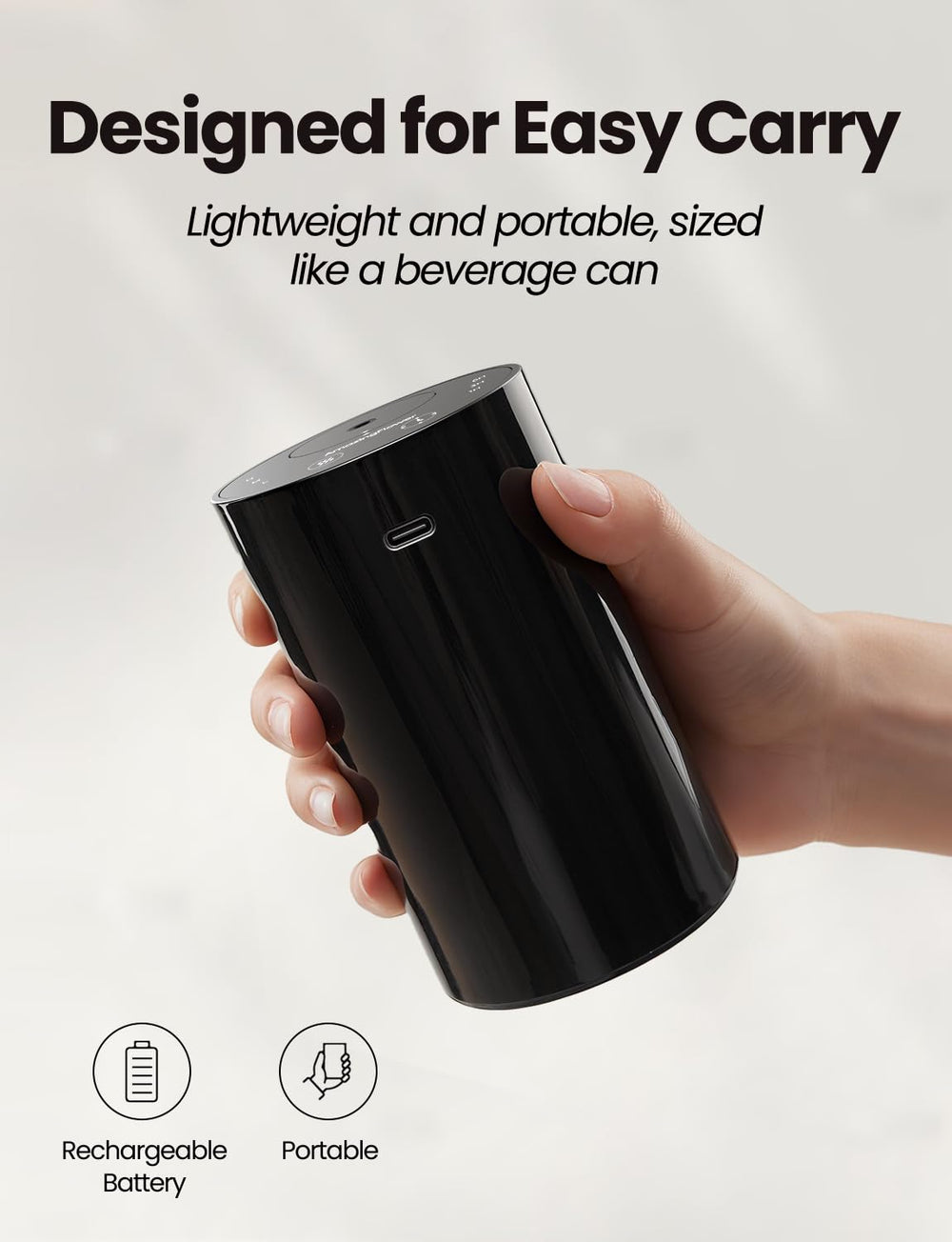 Diffuser in car cup holder