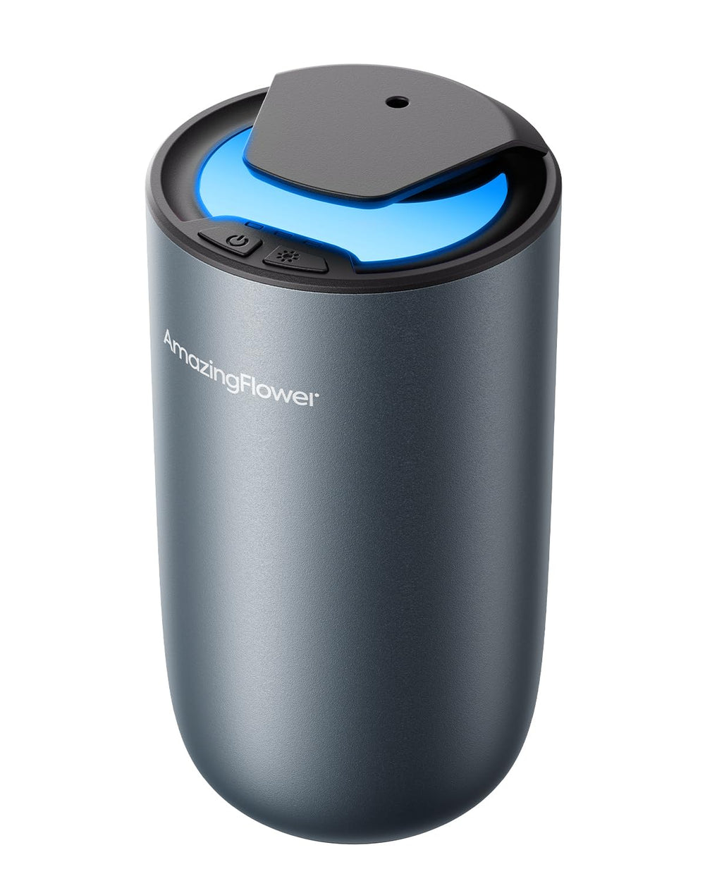 Waterless diffuser used with essential oils in car and home