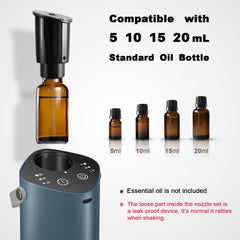 Battery operated diffuser with 2000mAh battery