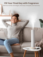 Pet- and child-friendly diffuser design