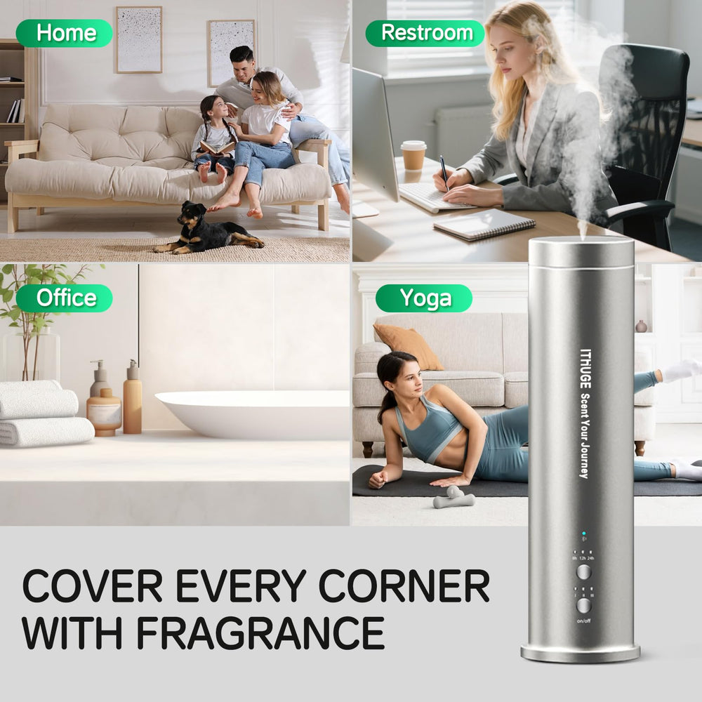 100ml empty bottle included with diffuser
