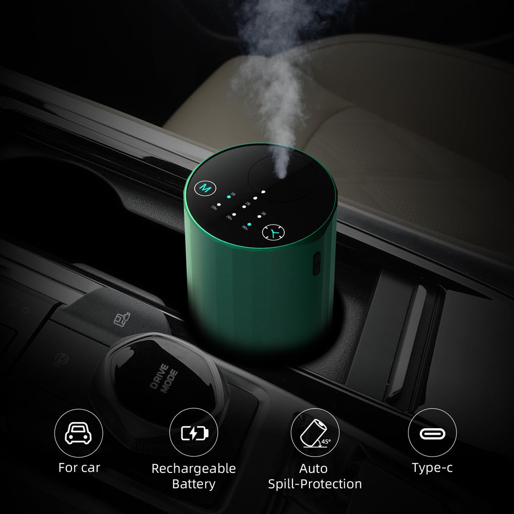 Detachable nozzle compatible with standard 5/10/15/20 ml oil bottles