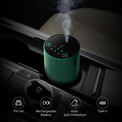 Detachable nozzle compatible with standard 5/10/15/20 ml oil bottles