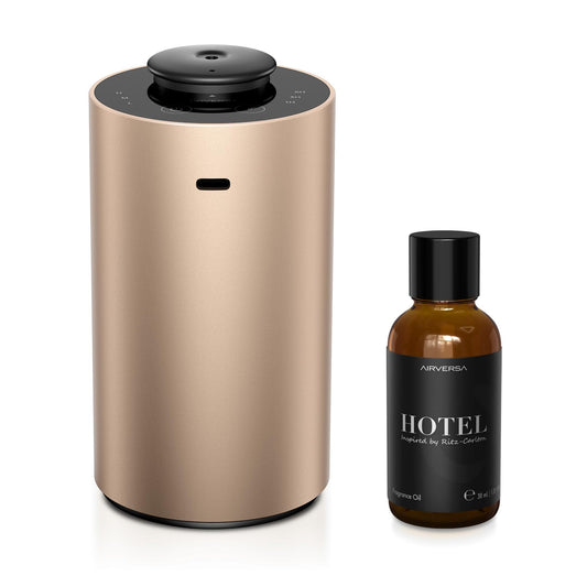 Waterless diffuser starter kit with 30 mL Ritz-C. inspired fragrance