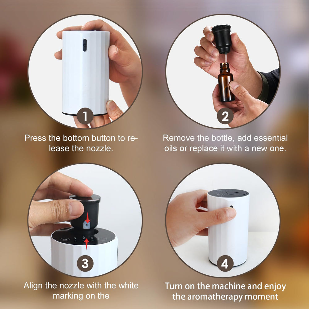 Diffuser packaging with warranty information