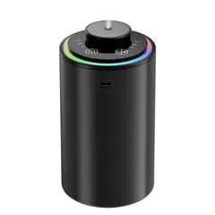 Front view of Waterless Essential Oil Diffuser in Black