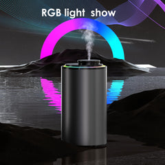Diffuser in car interior for portable aromatherapy