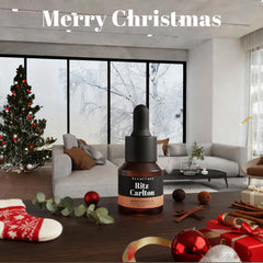 Close-up of the 15ml glass dropper bottle for waterless diffuser oil.