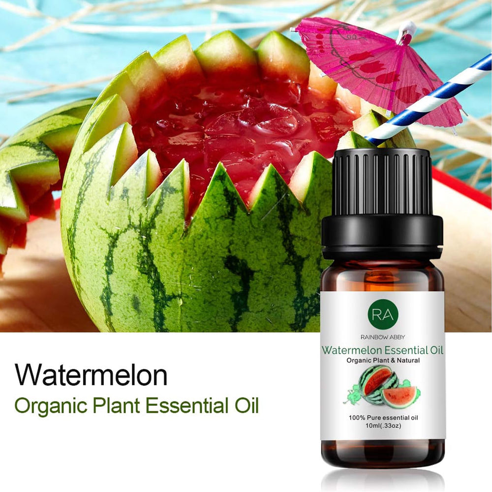 Watermelon essential oil in diffuser setup