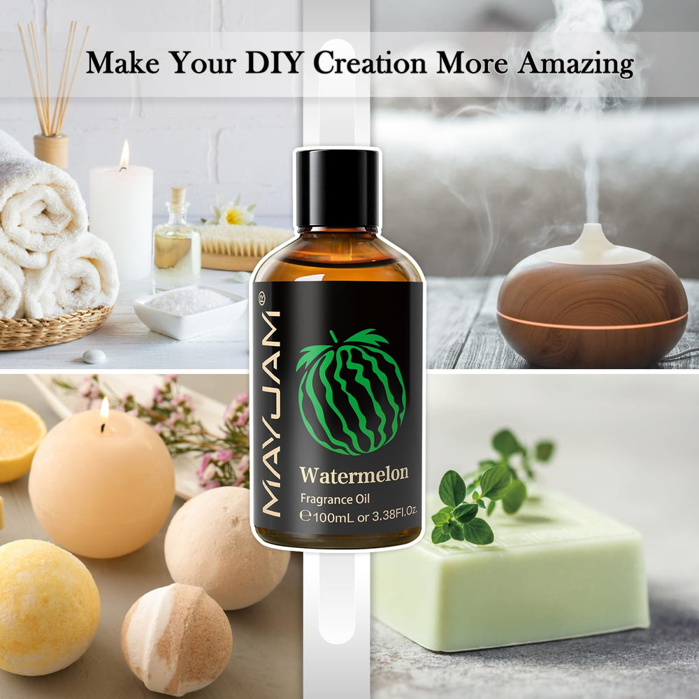 Diffuser setup using watermelon fragrance oil