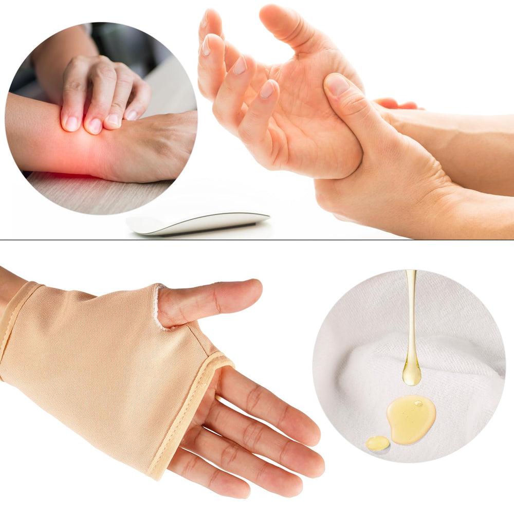 Waterproof outer layer on castor oil pack