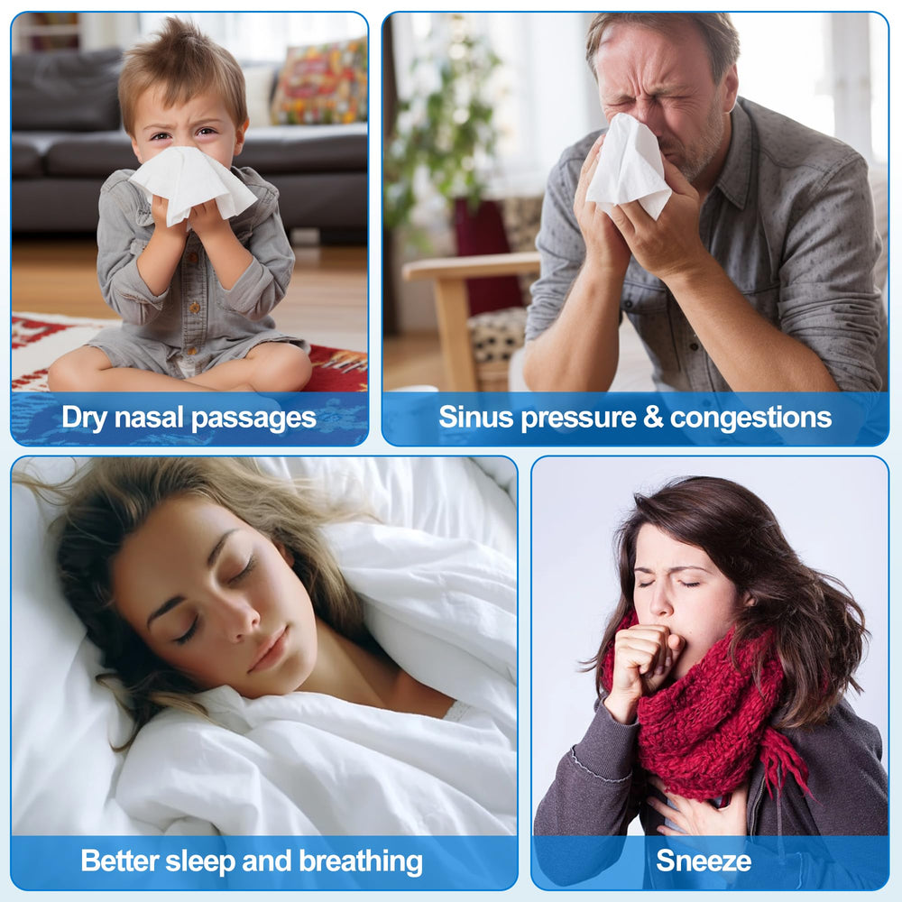 Waterpulse packets designed for compatibility with various nasal irrigation systems.
