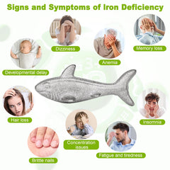 Lifestyle image showing iron supplement concept with Watstion