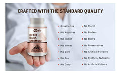 Organic certification and ingredient list on label
