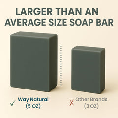 Way Natural ethically sourced ingredients highlight sustainability