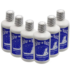 Wayne Rowland Silver Water Original Formula bottle front with label