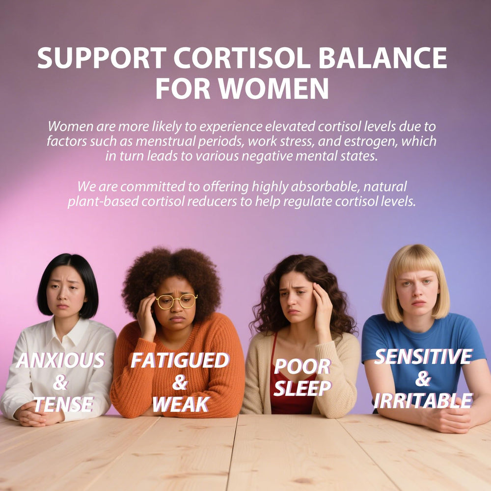 Mood support and relaxation with valerian root and GABA