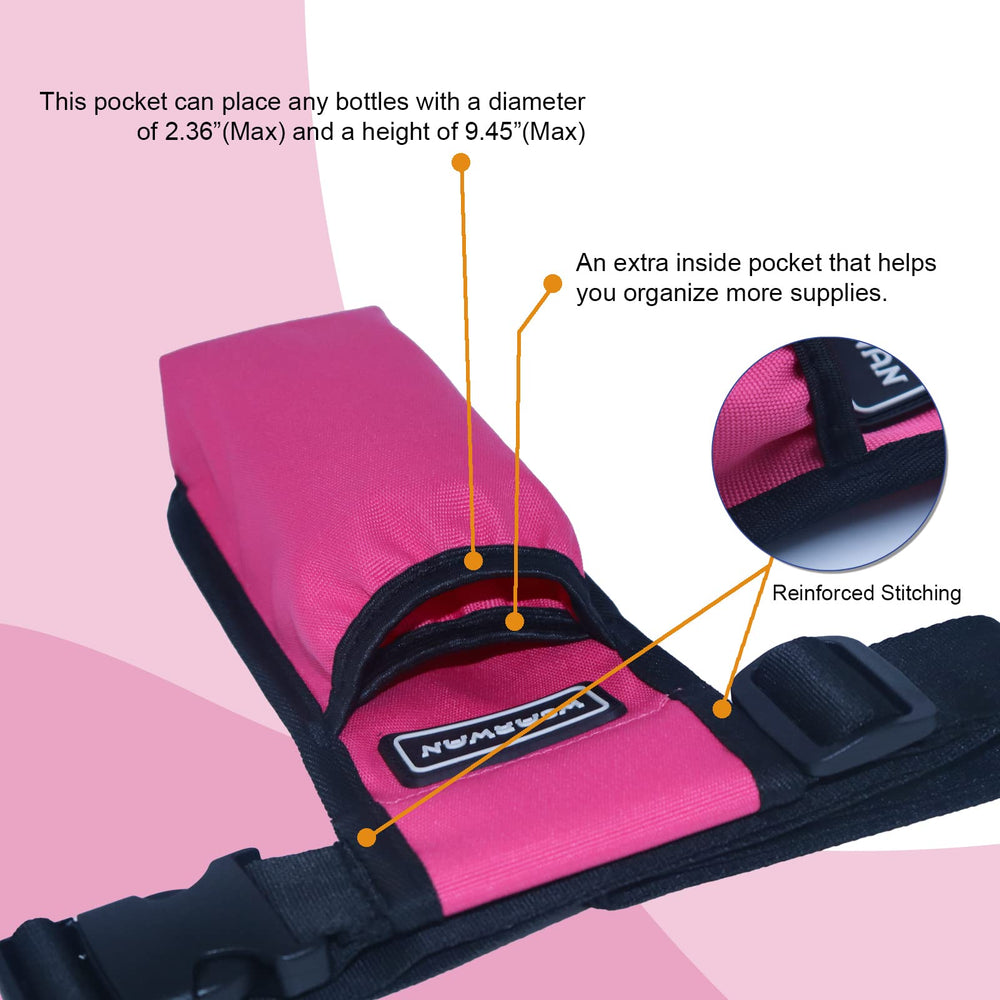 Adjustable waist strap on WEARWAN holster