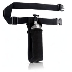 Dimensions and hardware of WEARWAN Massage Oil Holster (1B-Black)