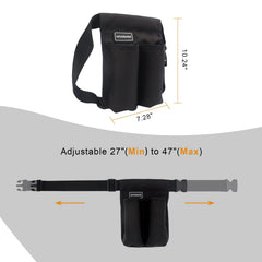 Back mesh pocket detail for ventilation and quick access