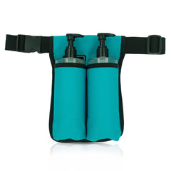 Wearwan massage oil holster 2B-Cyan — front view