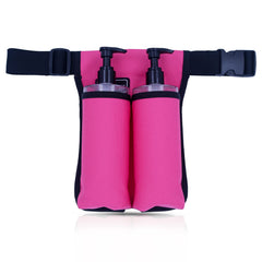 Wearwan Massage Oil Holster in 2B-Fuchsia - front view