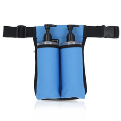 wearwan Massage Oil Holster front view - bag only, 2B-Skyblue