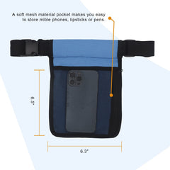 wearwan Massage Oil Holster interior pockets and organization