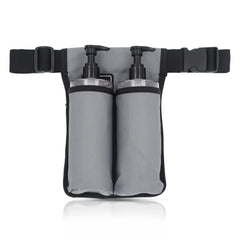 Wearwan Massage Oil Holster worn at the waist with adjustable strap