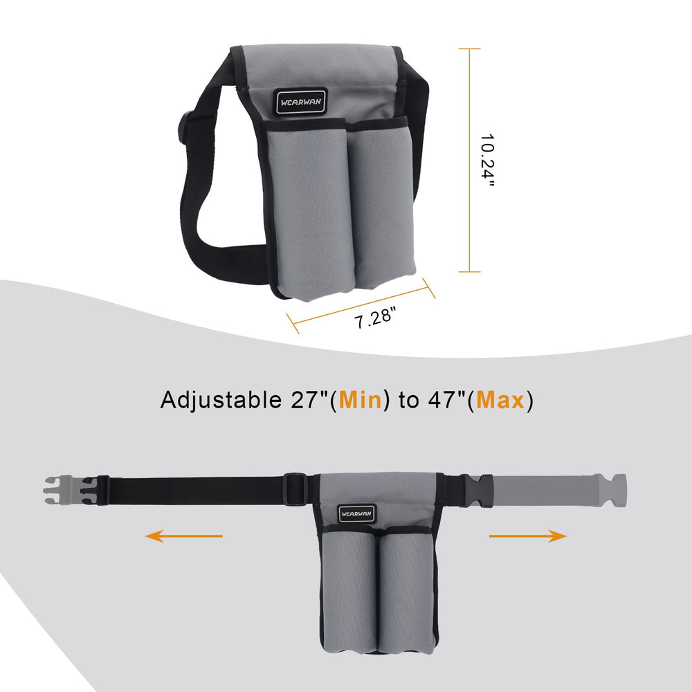 Wide belt with long adjustable strap 27 to 47 inches