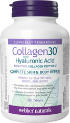 Webber Naturals Collagen30 with Hyaluronic Acid product image