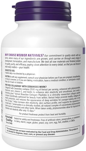 Usage directions and serving size for Collagen30