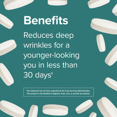 Vitamin C and Biotin support for hair, skin and nails