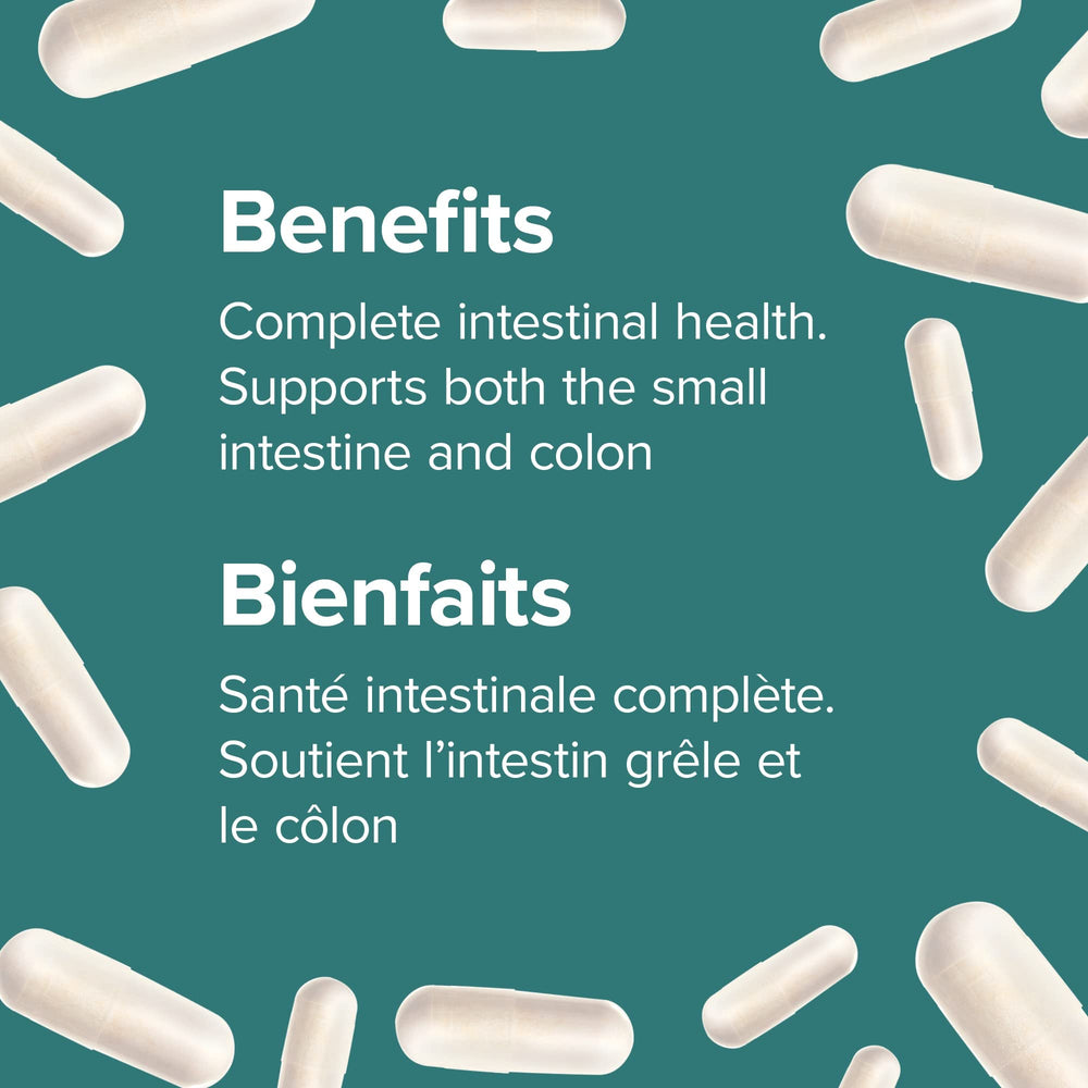 Webber Naturals Complete Probiotic label close-up