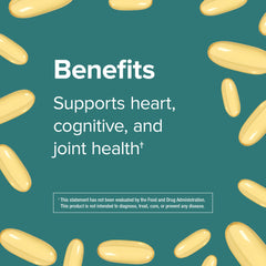 Shellfish-free fish oil supplement