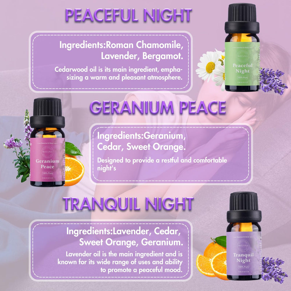 Cedar essential oil bottle from Dreamland Slumber set