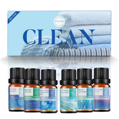 Wecona Essential Oils for Laundry bottles 10ml each
