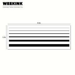 WEEKINK minimalist tattoo near ring area adds a refined accent