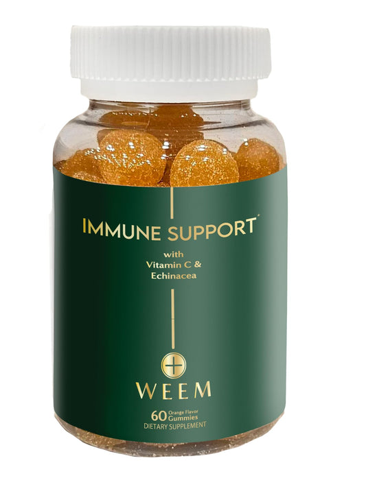 WEEM Immune Support Gummies bottle hero image