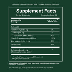 WEEM Immune Support Gummies suitable for kids and adults