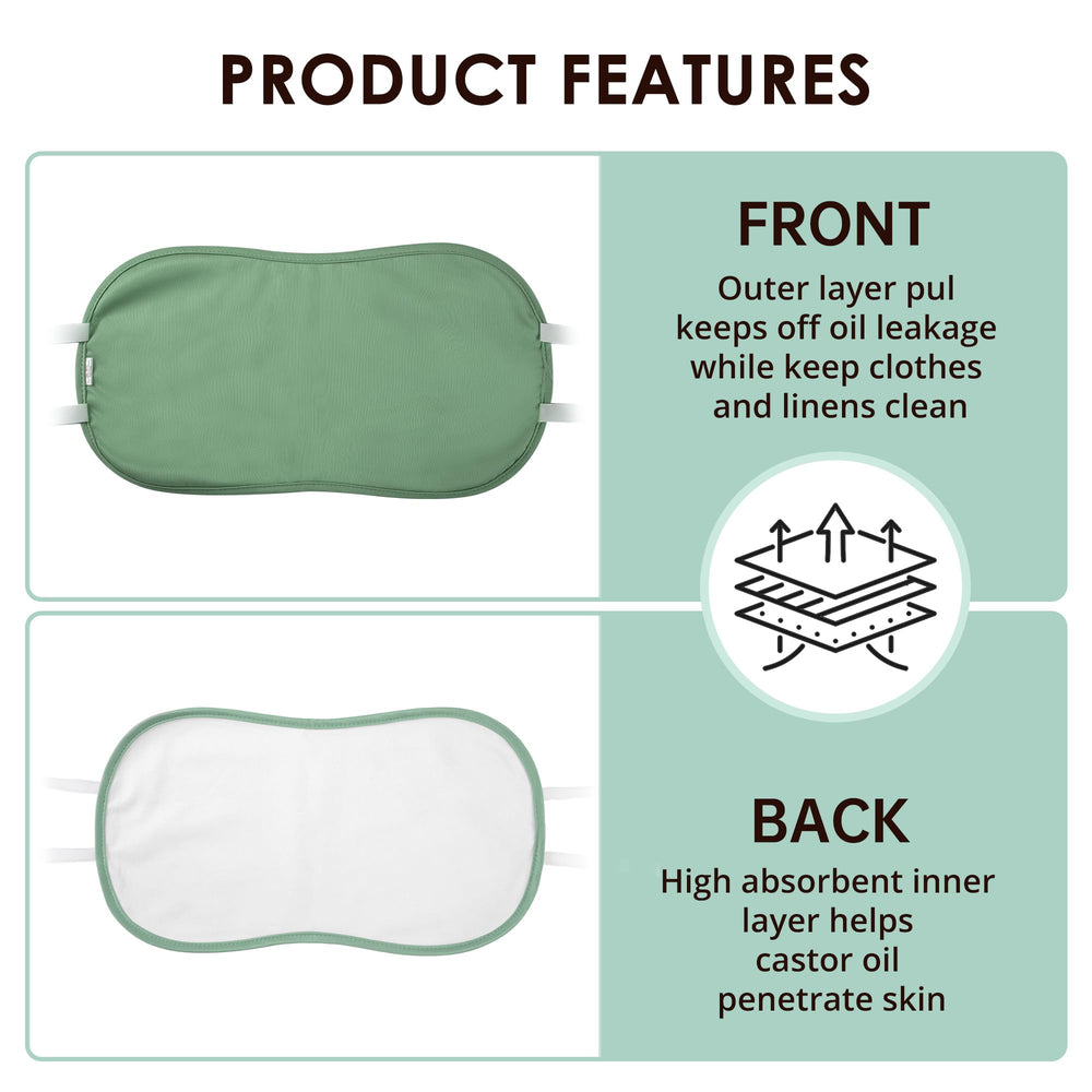 Reusable outer layer close-up showing PUL material