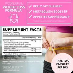 Weight loss pills for women targeting belly fat