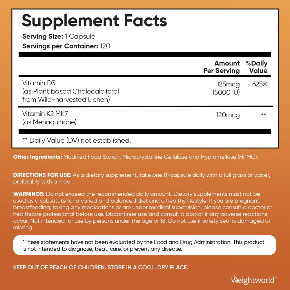 GMP-certified, third-party tested, non-GMO label details