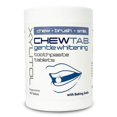 Weldental Chewtab Peppermint 180-count refill – front view