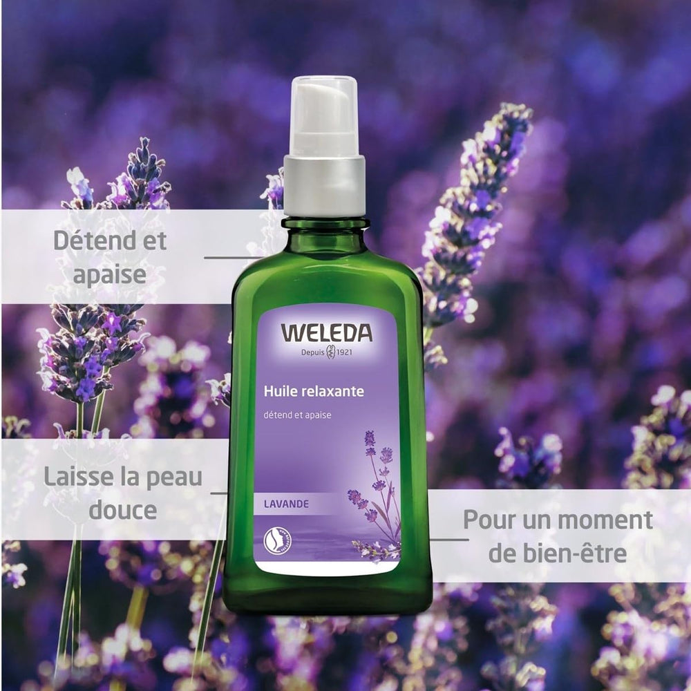 Massage application showing oil absorption into skin