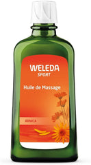 Weleda Arnica Massage Oil 200ml bottle - product image