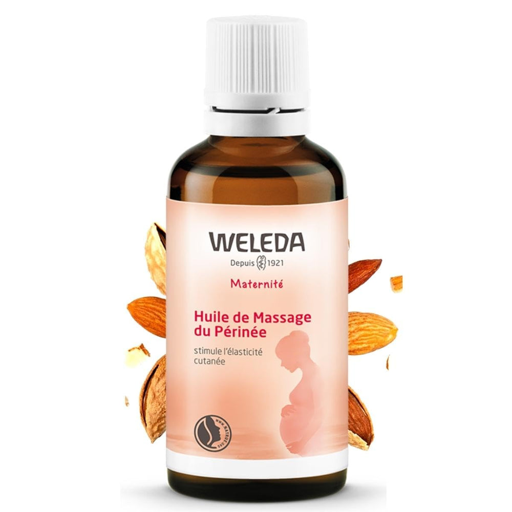 Weleda Perineum Massage Oil 50ml bottle