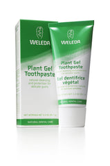 Two-pack Weleda Plant Gel Toothpaste 2.5 fl oz tubes